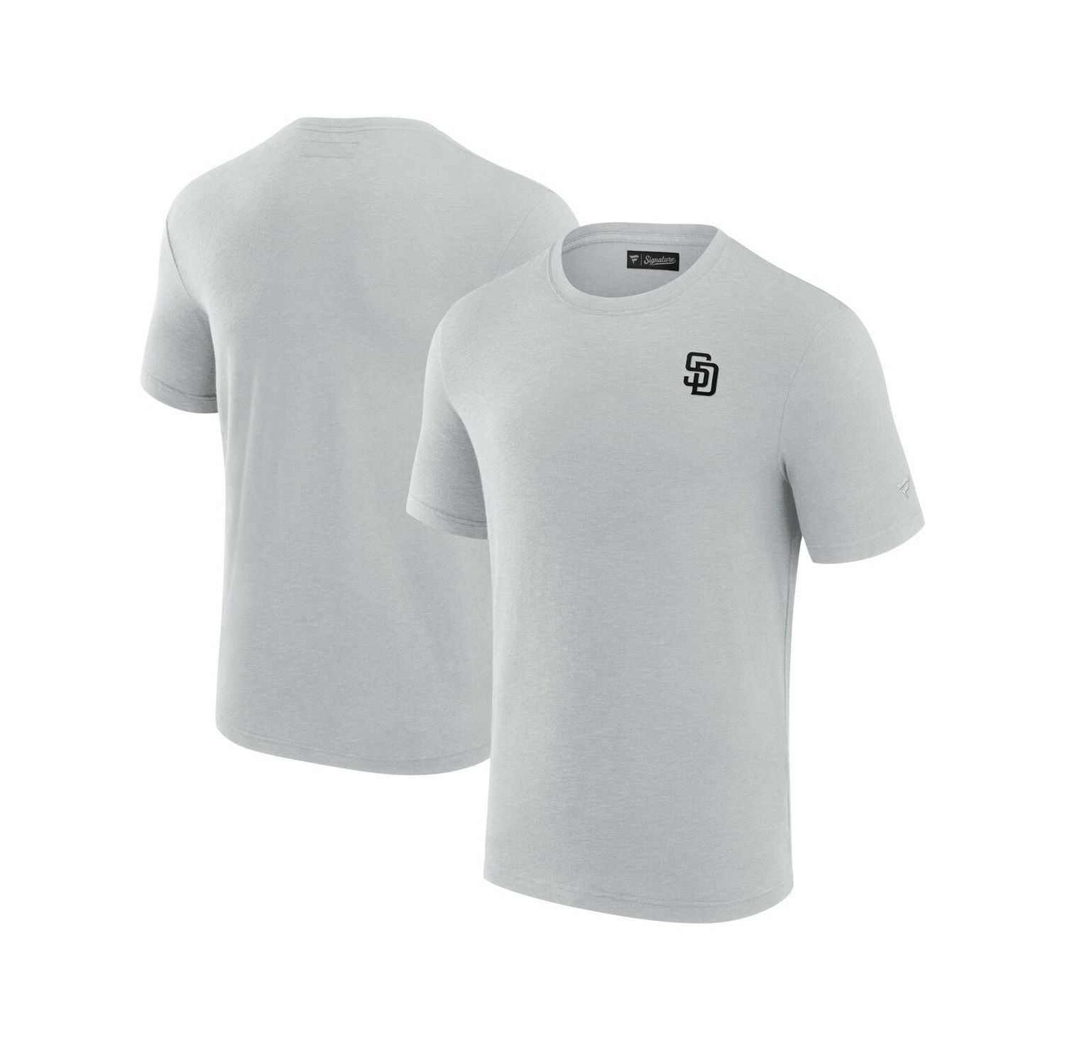 Men's Gray San Diego Padres Modal Short Sleeve T-shirt