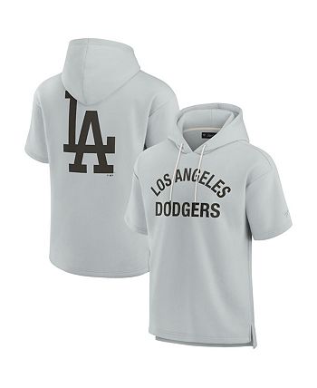 Fanatics Dodgers Short Sleeve Hoodie T-Shirt