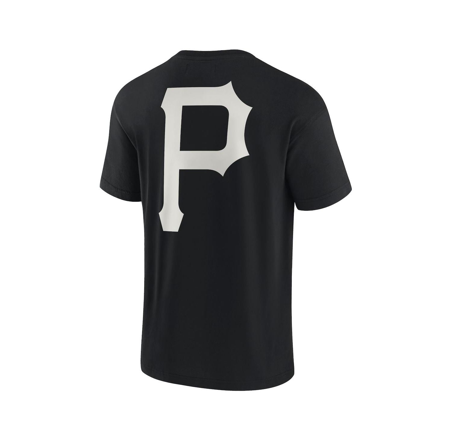 Men's and Women's Black Pittsburgh Pirates Super Soft Short Sleeve T-shirt
