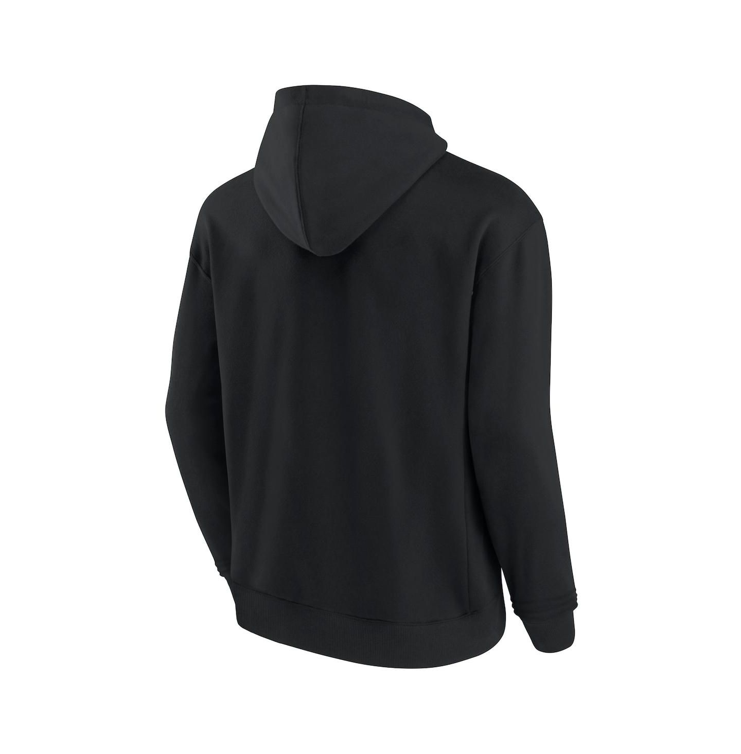 Худи Fanatics Signature Black Colorado Rockies Super Soft Fleece Pullover — фото 3