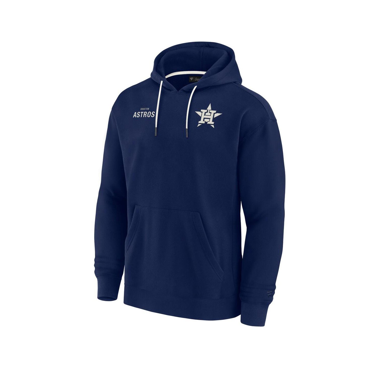 Men's and Women's Navy Houston Astros Super Soft Fleece Pullover Hoodie