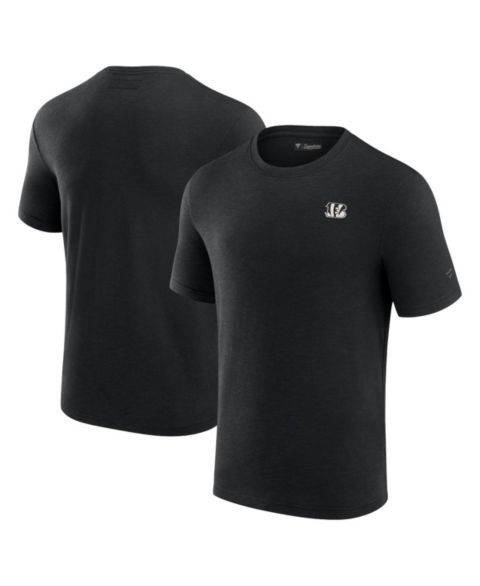 Мужская футболка Fanatics Signature Black Cincinnati Bengals Modal Short Sleeve