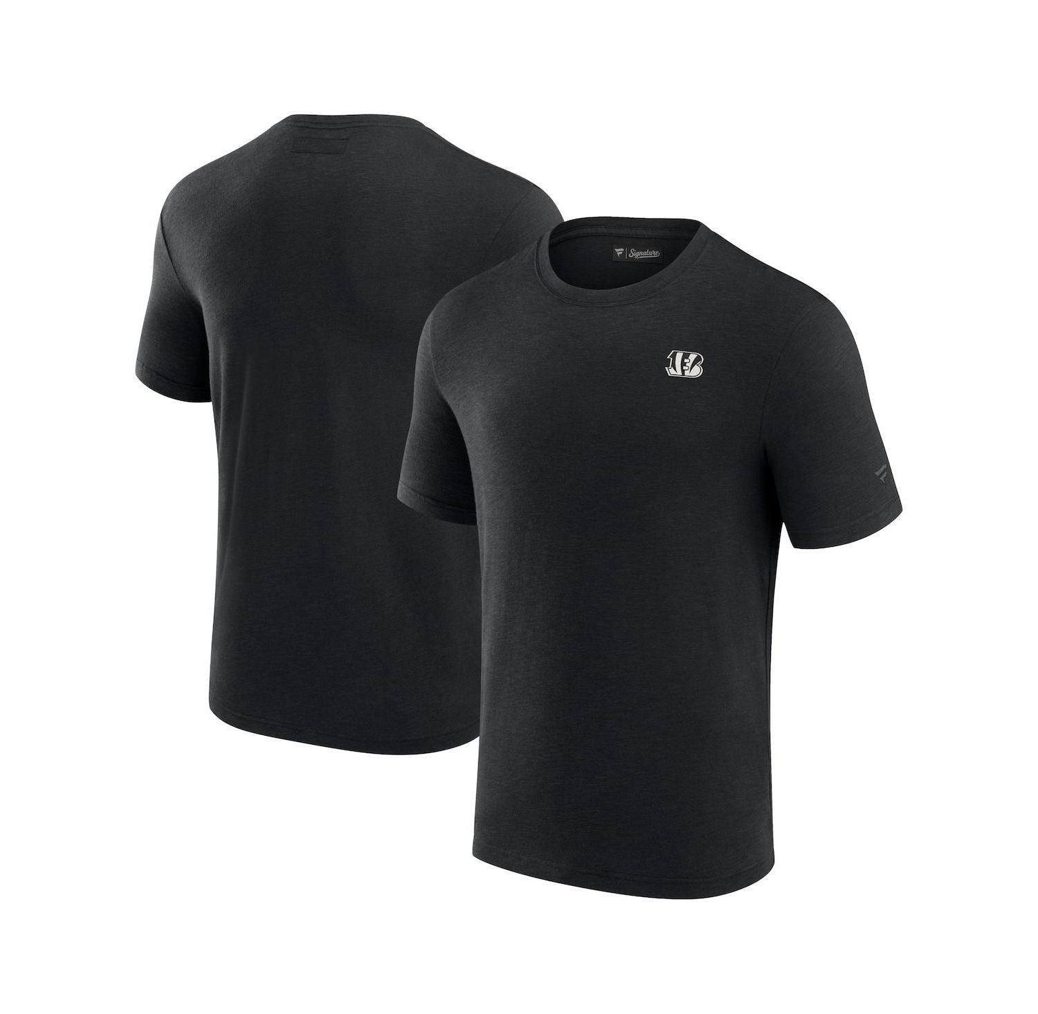 Men's Black Cincinnati Bengals Modal Short Sleeve T-shirt