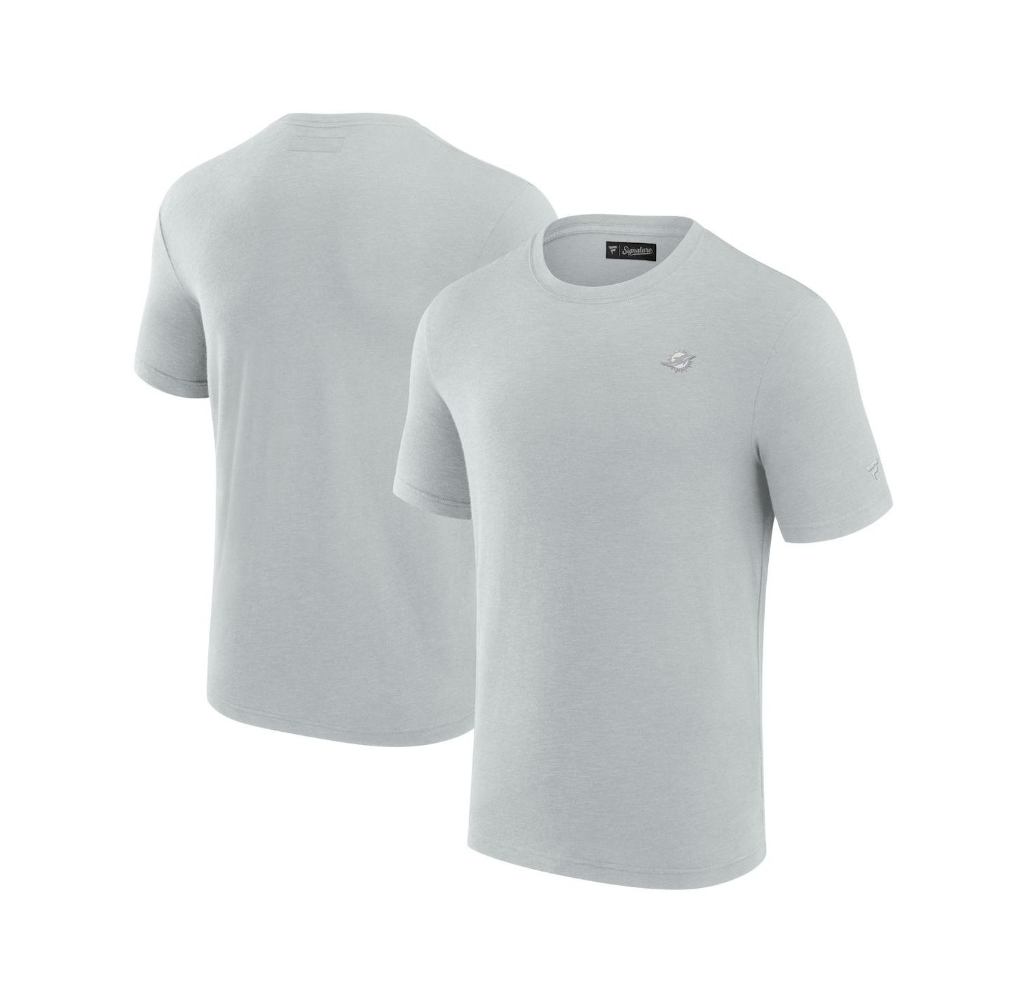 Men's Gray Miami Dolphins Modal Short Sleeve T-shirt