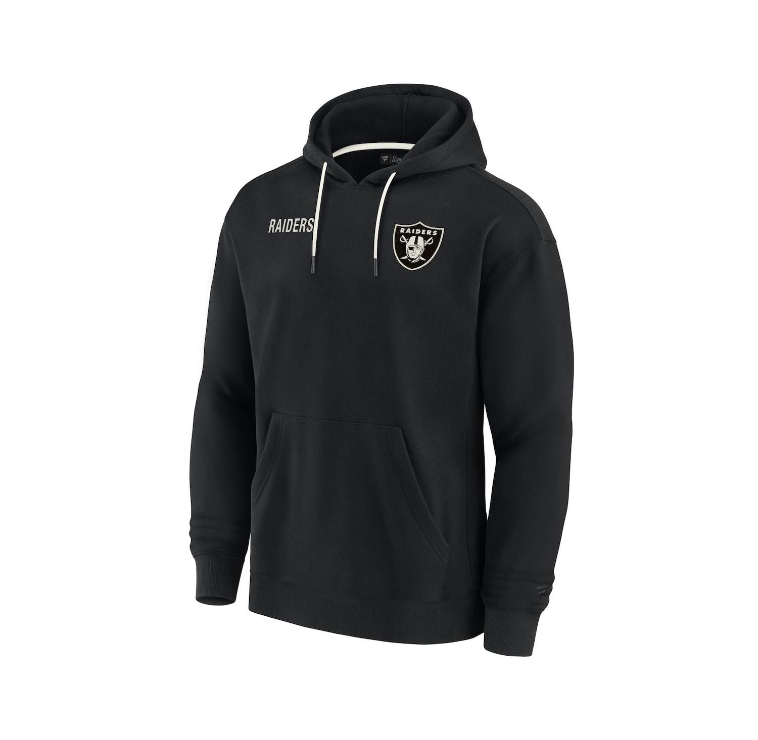 Men's and Women's Black Las Vegas Raiders Super Soft Fleece Pullover Hoodie