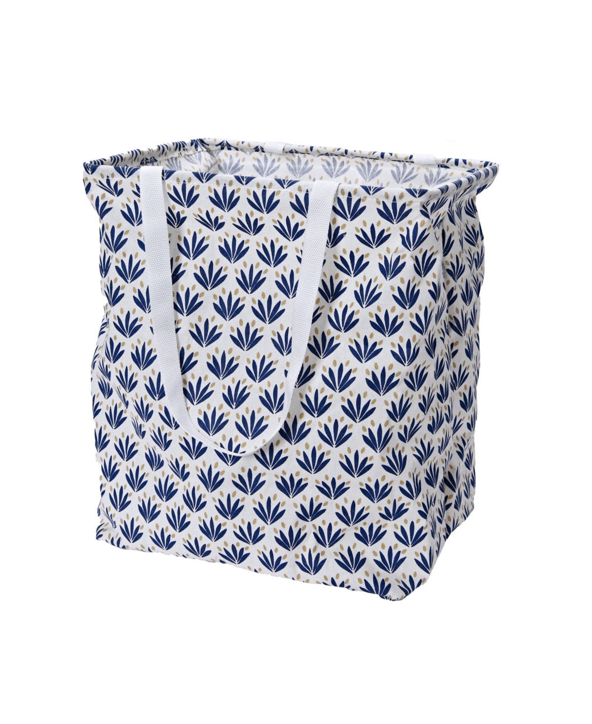 Shop Household Essentials Krush Rectangular Laundry Bag In Blue
