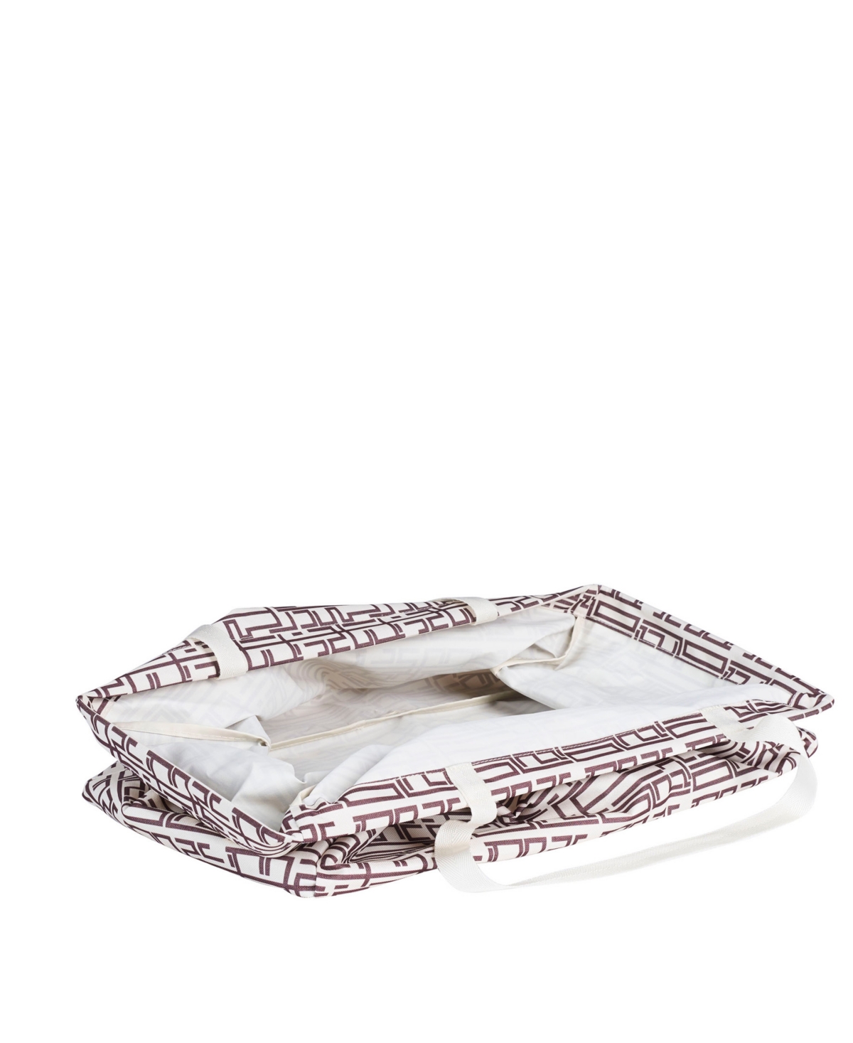 Household Essentials Rectangular Krush Container, Geometric In Multicolor