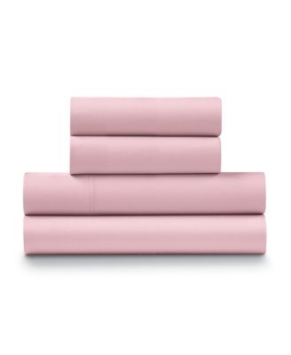 Ella Jayne Percale Cool and Crisp 100% Cotton 4-Pc. Sheet Set, Full