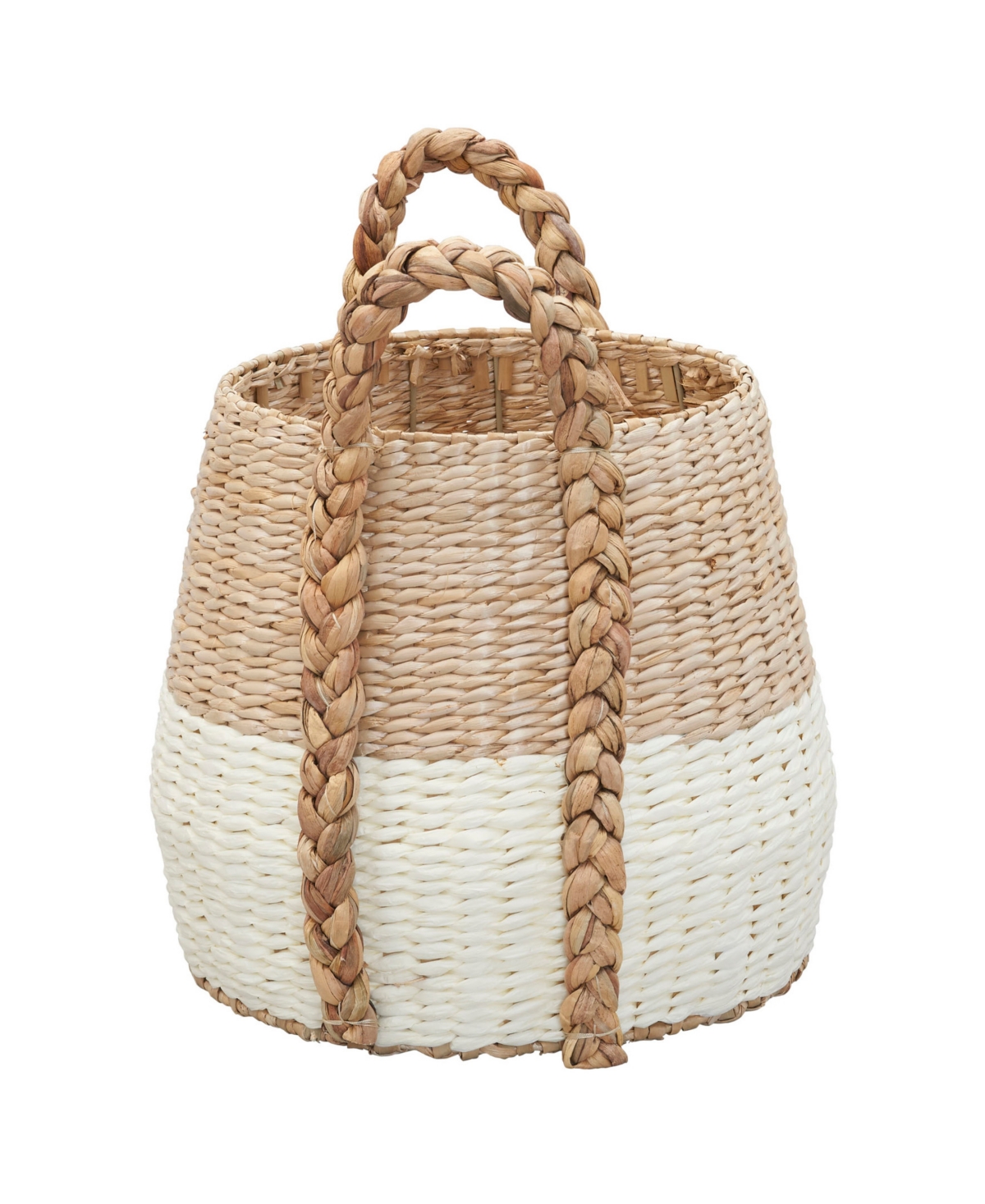 Shop Household Essentials Terra Basket And Cream In Natural