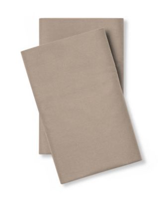 Classic Cool & Crisp Cotton Percale Pillowcase Pair, King