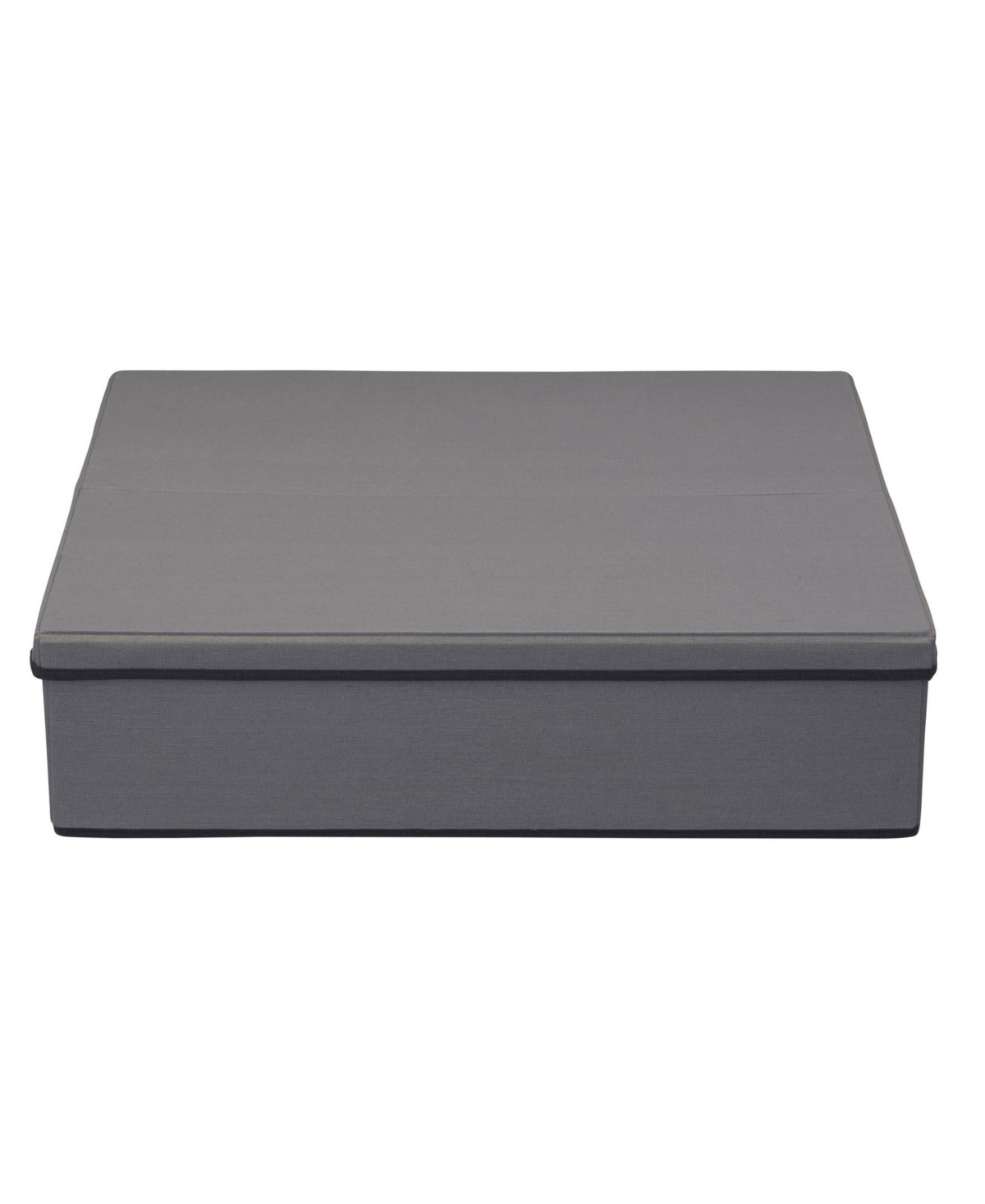 Shop Household Essentials 24" Wreath Box In Gray