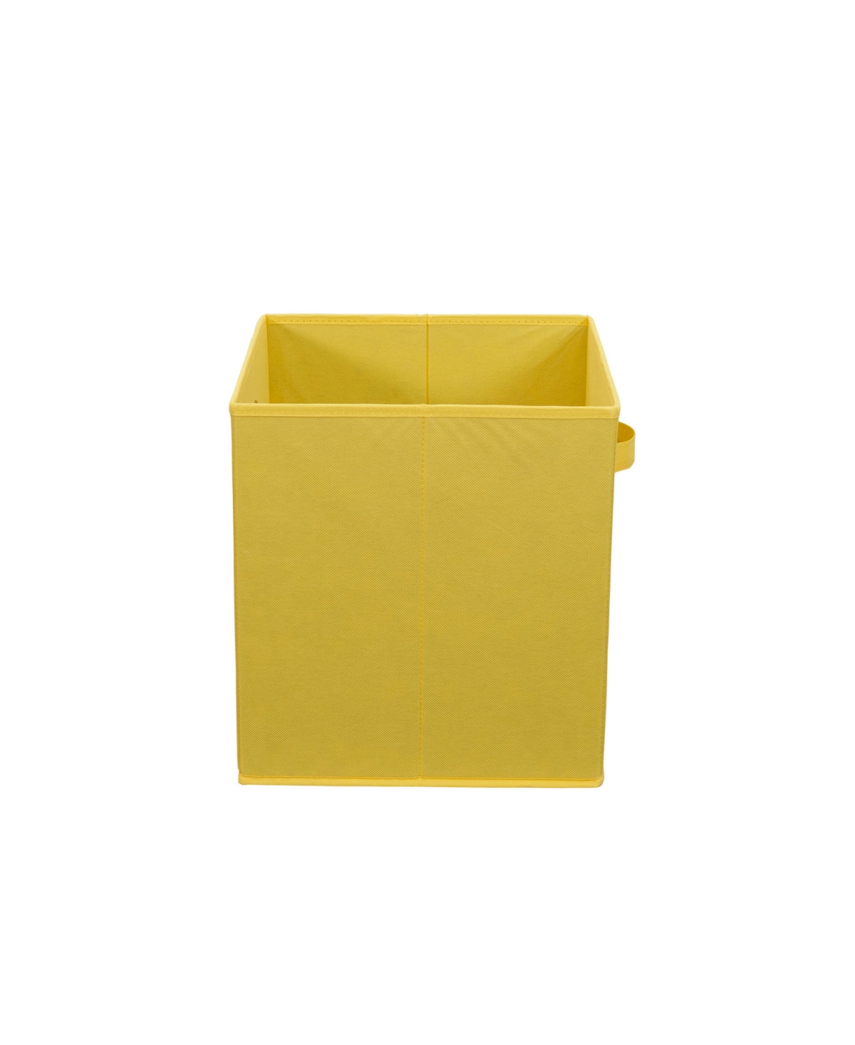 Shop Household Essentials Open Bin, Set Of 2 In Yellow