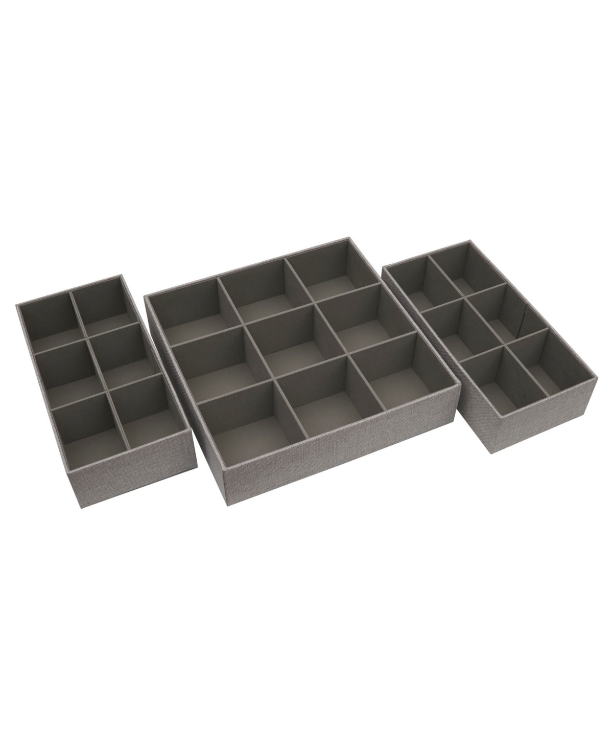 Household Essentials Stemware Storage Box In Gray
