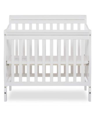 Baby Aden Convertible 4-in-1 Mini Crib, Natural