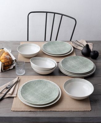  Hammock  Coupe 12-Pc. Dinnerware Set, Service for 4