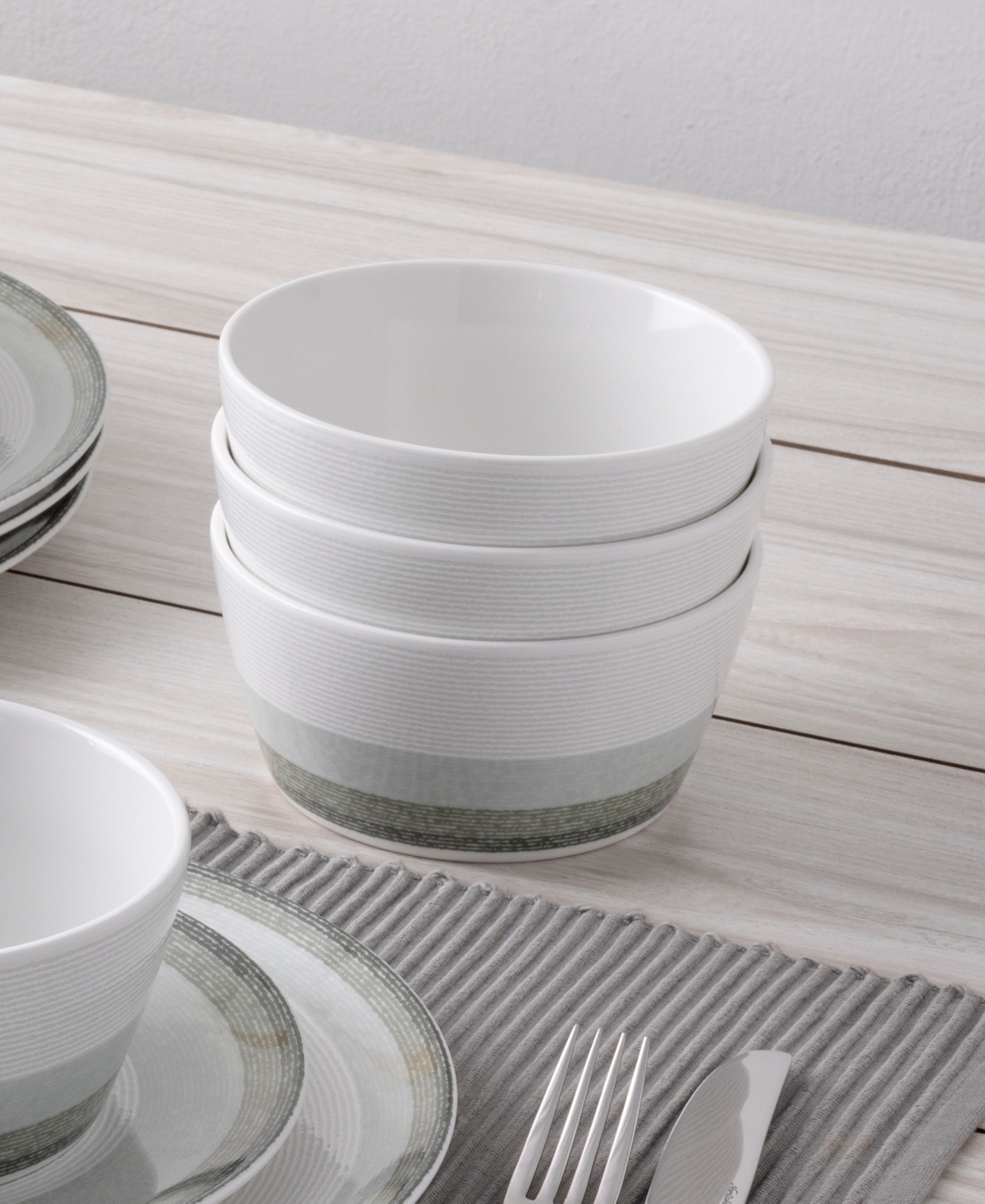 Noritake Colorscapes Layers Coupe Dinnerware