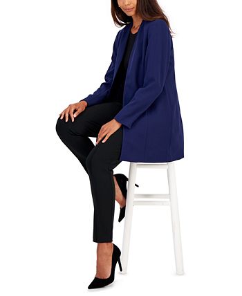 Kasper open front topper jacket discount