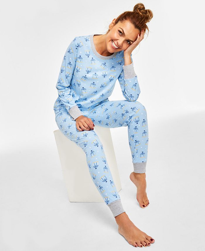 Family hanukkah jammies