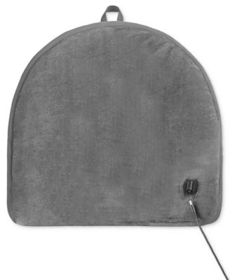 Brookstone Plush Heated Foot Warmer