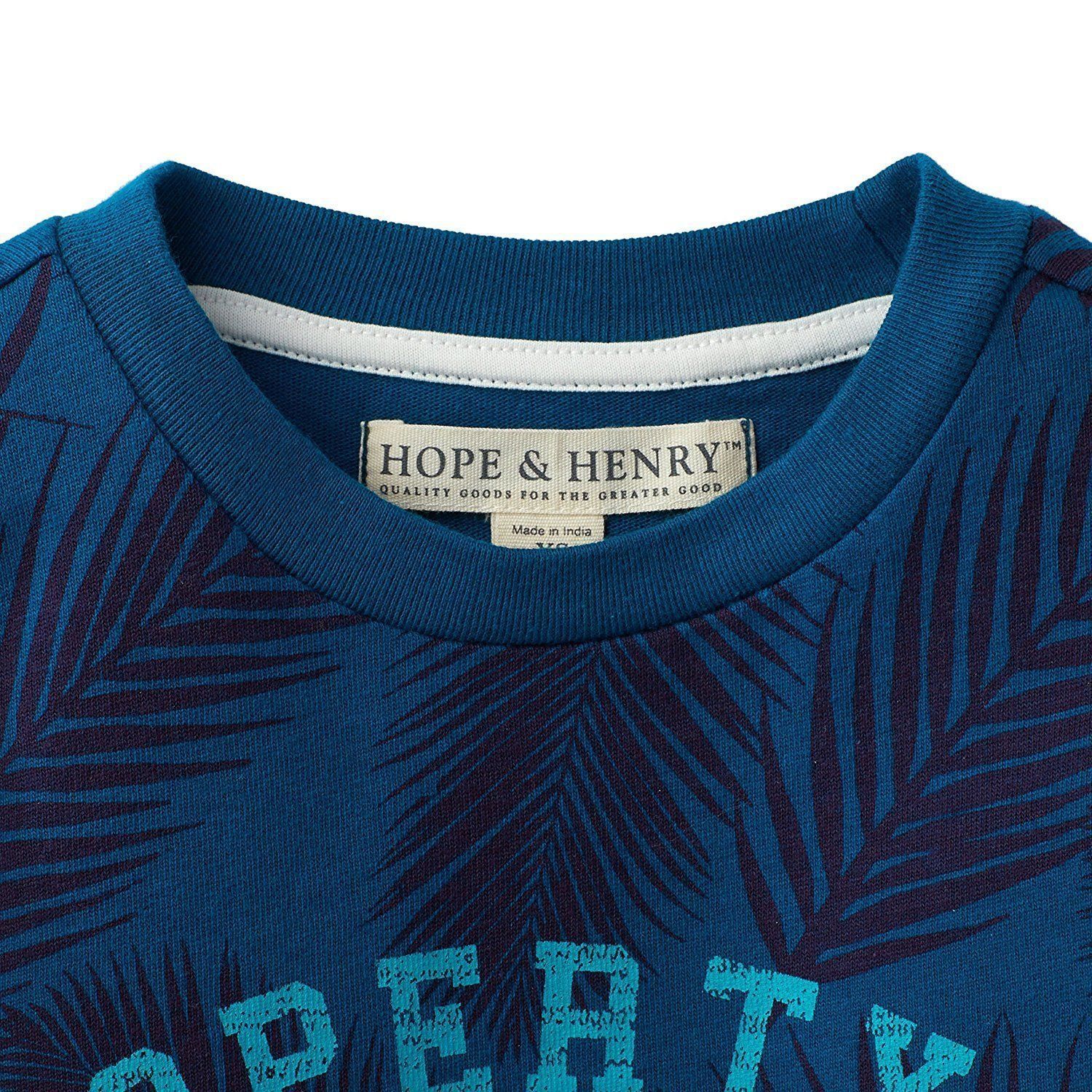 Hope and Henry Boys' Short Sleeve Graphic Tee - Kid