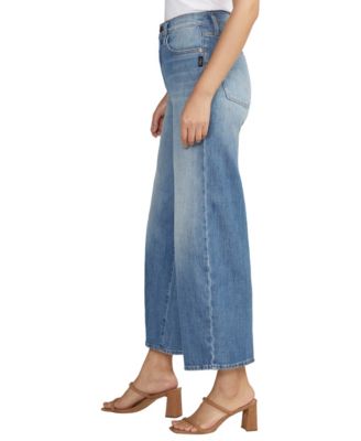 Silver Jeans Co. Women's Highly Desirable High Rise Straight Leg Jeans - 12" Rise, Vintage Fit - View #8