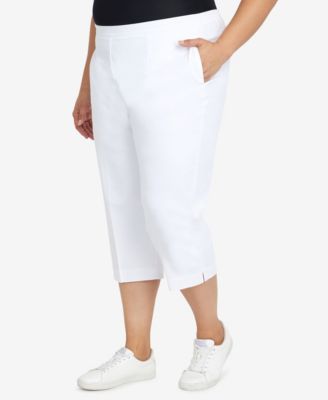 macys alfred dunner petite capris