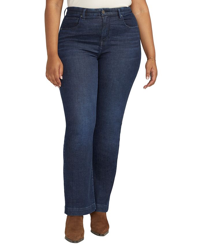 JAG Plus Size Phoebe High Rise Bootcut Jeans - Macy's