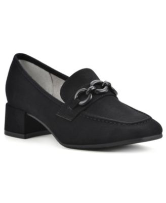 Macy's fashion women's black dress shoes