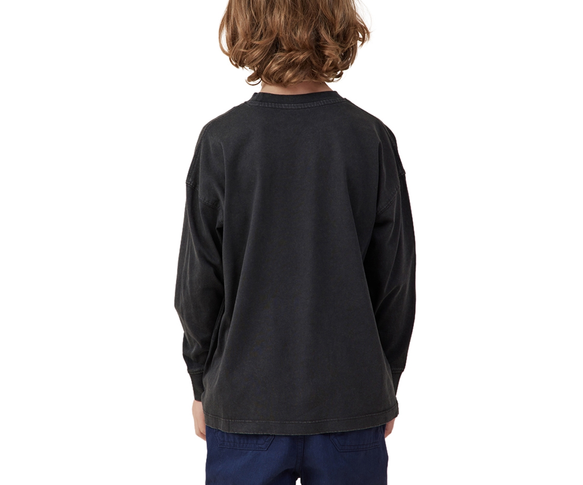 Cotton On Little Boys The Essential Long Sleeve T-shirt