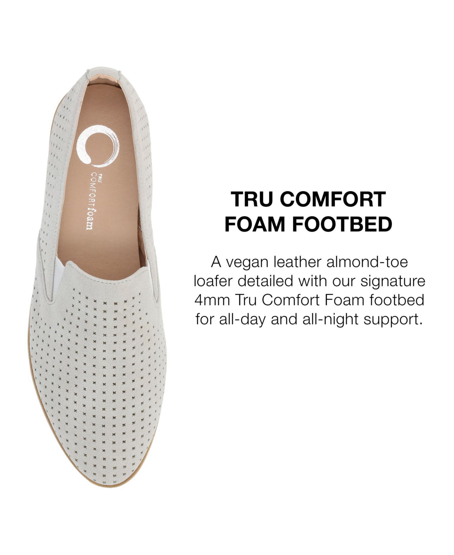 Women's Lucie Perforated Slip On Loafers