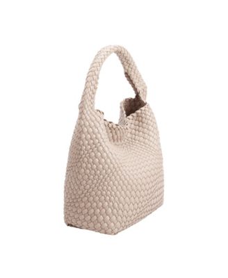 Melie Bianco Johanna Large Faux Leather Shoulder Bag Set, 2 Pieces