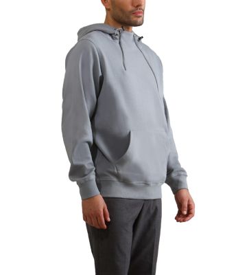 Men's Taylor Double Zipper Pullover Hoodie