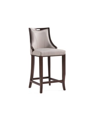 Emperor Leatherette Upholstered Barstool