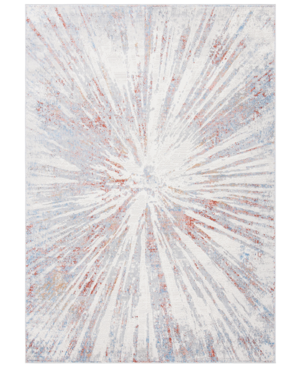 Safavieh Amelia ALA449 8' x 10' Area Rug - Gray, Rust