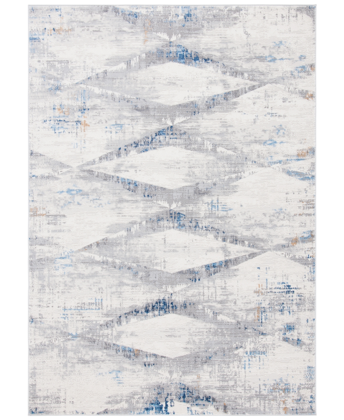 Safavieh Amelia ALA478 9' x 12' Area Rug - Ivory, Blue
