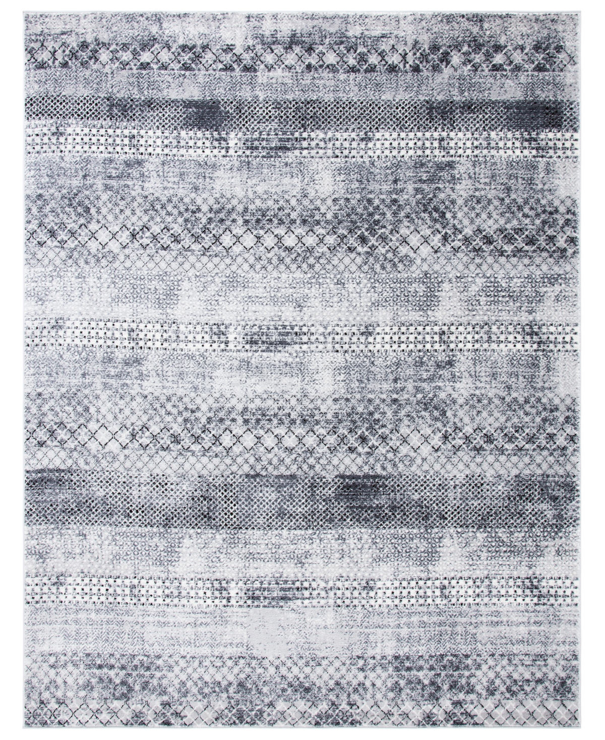 Safavieh Amelia ALA761 10' x 14' Area Rug - Gray, Ivory