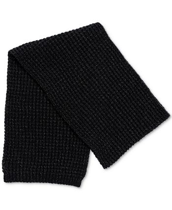 Style & Co Women's Waffle-Knit Shimmer Scarf, Created for Macy's - Macy's