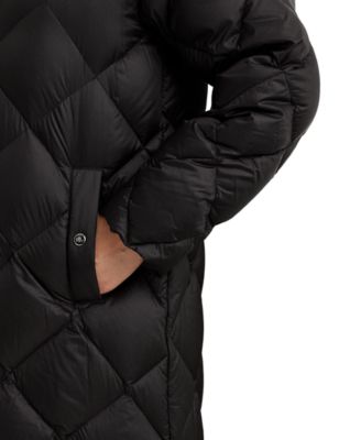 thumbnail image 2 of Amazon Essentials Women's Heavy Weight Quilted Puffer Coat - Knee Length Winter Jacket 2 of 13