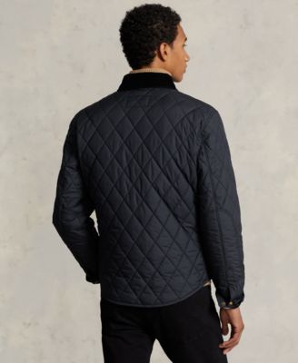 Polo Ralph Lauren Men's Water-Repellent Quilted Jacket