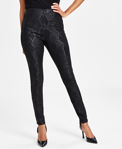 Softwear With Lace Legging  Lace leggings, Cuddl duds, Lace