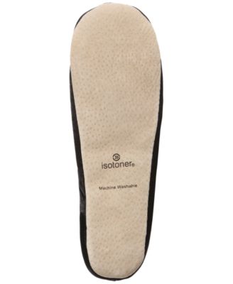 Women's Satin Ballerina Slippers with Bow