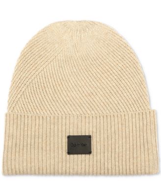 Men's Side Transfer Cuff Beanie