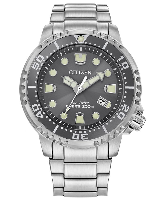 Macy's citizen promaster store