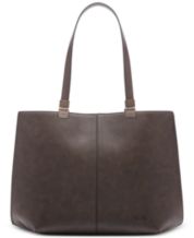 Cloth handbag Calvin Klein Brown in Cloth - 29892714