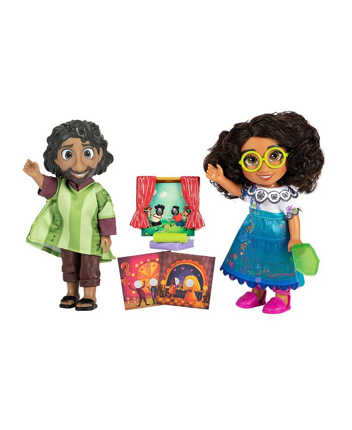 Encanto Mirabel and Bruno Petite Storytelling Set Macy's