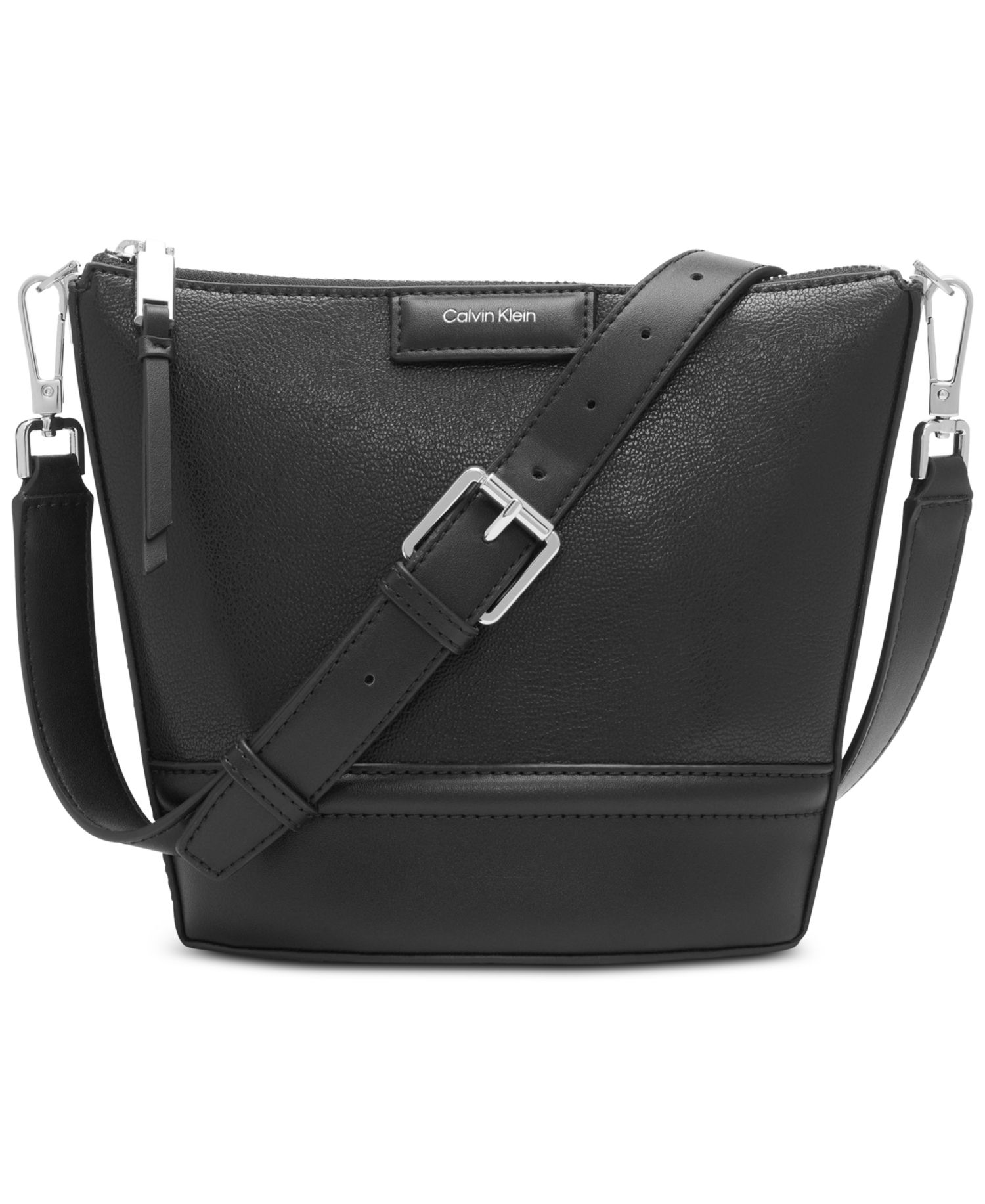 Ash Adjustable Top Zipper Crossbody