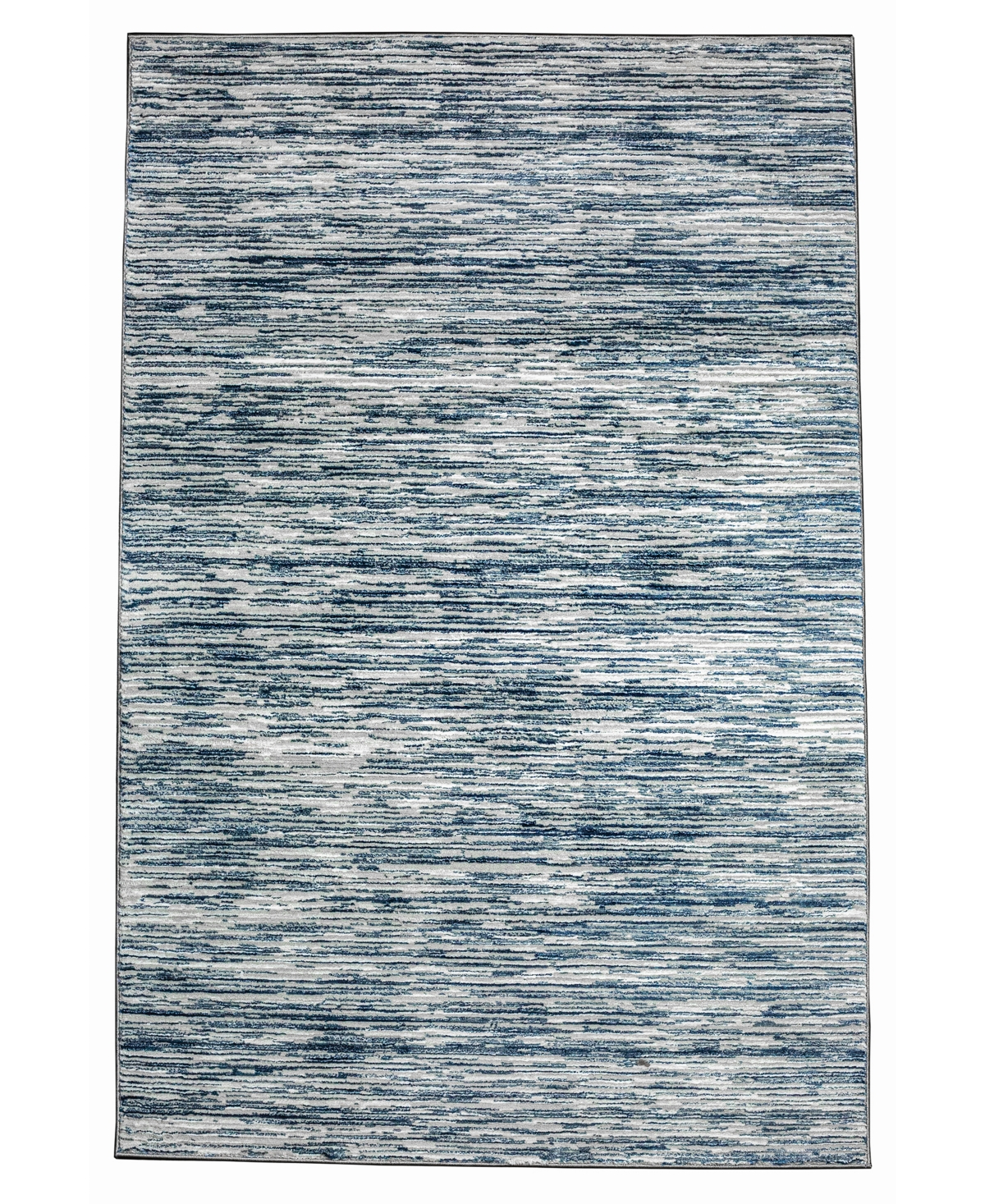 Km Home Davide 1228 7'10in x 10'6in Area Rug - Blue