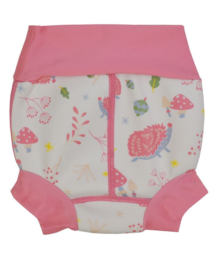Splash About Baby Girls Happy Nappy Printed Swim Diaper UPF50 Macy's