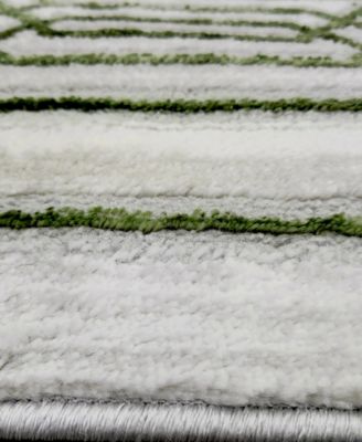 CLOSEOUT! Davide 1231 5'3" x 5'3" Round Area Rug