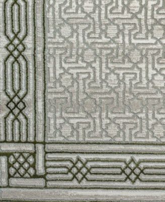 CLOSEOUT! KM Home Davide 1231 3'3" x 4'11" Area Rug